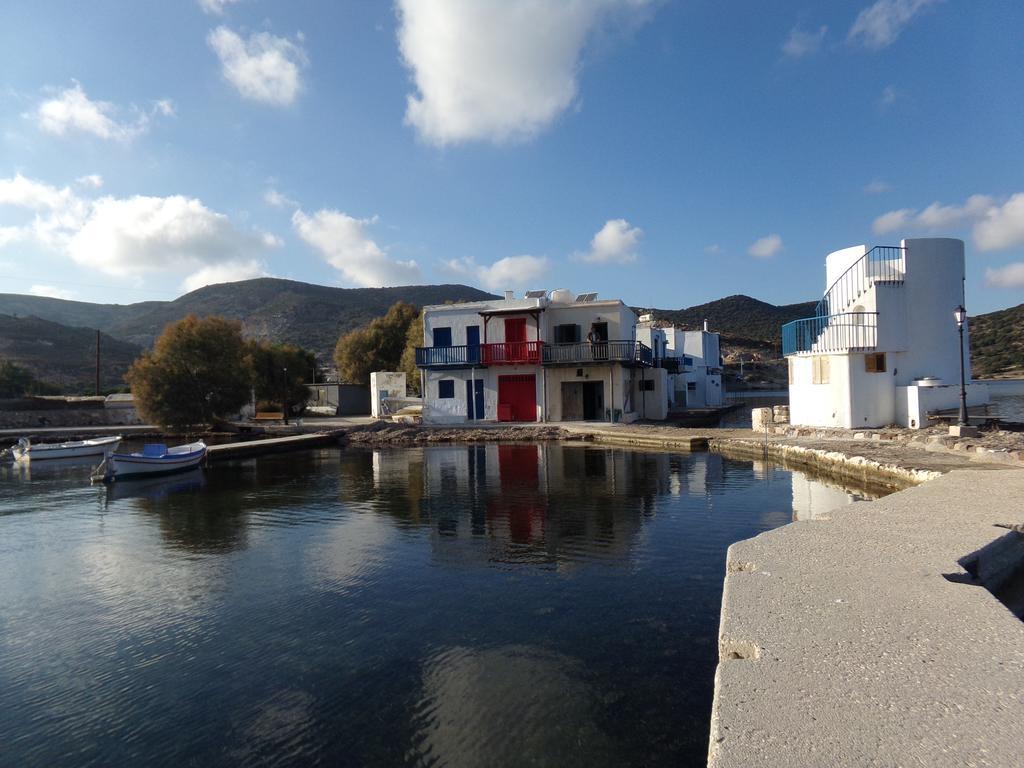 Embourios  Palirroia 빌라 외부 사진